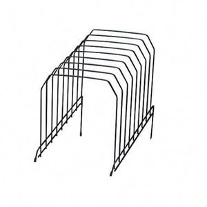 Metal Wire Large Incline <b>File</b> Sorter 8 Compartment Desktop <b>File</b> Sorter <b>Organizer</b> - Product Image 2