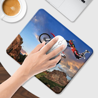 Tapis de souris personnalisé sublimation Tapis de souris Motocross Concevez votre propre logo Tapis de souris de jeu à sublimation vierge Grand tapis de souris