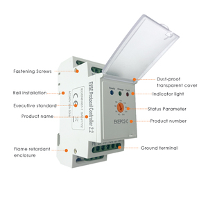 EKEPC2-C <span class=keywords><strong>ETEC</strong></span> Bộ Điều Khiển EV Trạm Sạc Cấp Độ 2 EVSE EPC Cho Ổ Cắm Cáp 2.0 - Product Image 2