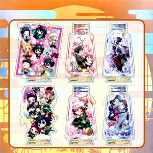 22 Estilos de Figuras de Kanroji Mitsuri, Iguro Obanai, Kochou <span class=keywords><strong>Shinobu</strong></span>, Anime, Acrílico, Soporte de Exhibición, Modelo de Escritorio, Regalo, Adorno - Product Image 1