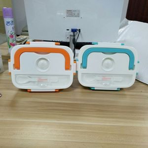 กล่องข้าวไฟฟ้า TuoPu ขนาด 1.1-2.0 ลิตร ระบบทำความร้อนอัตโนมัติ 110V ควบคุมด้วยกลไก สีฟ้าส้ม - Product Image 3