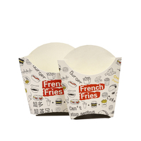 Offre Spéciale pignon boîte d'emballage pour la restauration rapide avec logo personnalisé pour le poulet puces collation