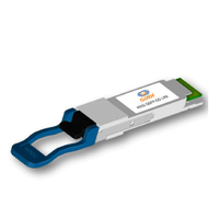 Modul Transceiver Optik 400G QSFP-DD LR8 1273nm~1310nm 10km