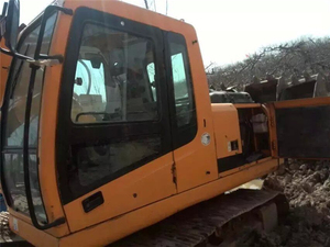 Excavadora Original usada de Corea, hyundai 225LC-7, máquina de excavación con buen estado a precio bajo - Product Image 6