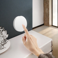 Interrupteur intelligent sans fil Zigbee RSH minimaliste, bouton tactile mural, fonctionne sur piles, contrôleur d'automatisation domestique OEM/ODM