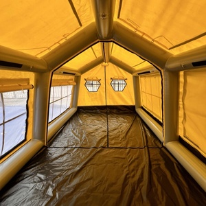 Tente de <span class=keywords><strong>camping</strong></span> gonflable imperméable et résistante à la pluie pour 5 à 8 personnes, en PVC, hermétique, pour les rassemblements familiaux, les pique-niques et la randonnée - Product Image 3