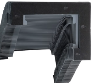 Raysoar X axe Rail soufflet couverture Machine à souder droite 3030 L20 couvercle de protection soufflet 1458866 1865268 - Product Image 3