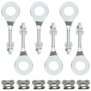 HIAORS Mini tendeur d'essieu de chaîne de vélo pour Predator 212cc Coleman CT200U BT200X Monster <span class=keywords><strong>Moto</strong></span> MMB80 Pit Dirt Bike Parts - Product Image 1