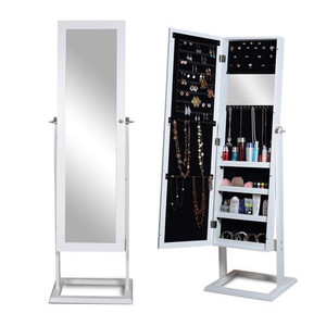 อุปกรณ์จัดเก็บเครื่องประดับแบบหมุนได้กระจก - Product Image 1