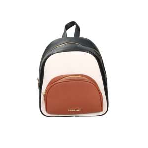 <b>BACKPACK</b> SAAF241143 <b>BLACK</b>/<b>LEATHER</b> - Product Image 1