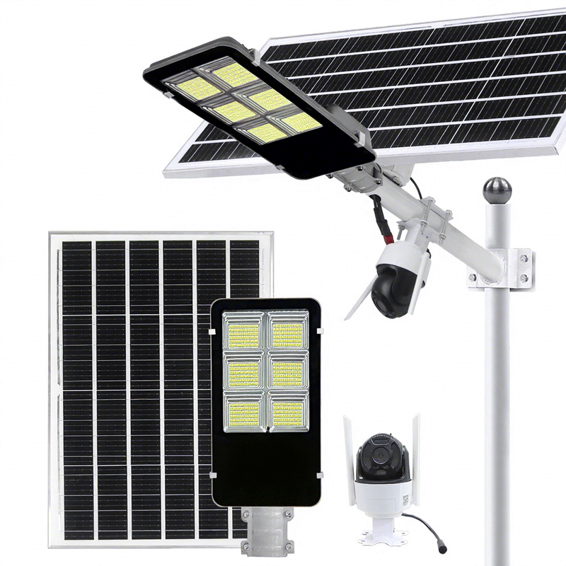 Wifi 4G Solar Street Light with