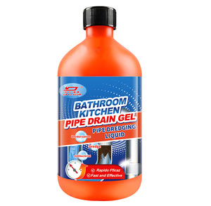 Duer.de ao 500ml usa e getta liquido detergente per scarichi per la rimozione e la deodorizzazione di zoccoli per bagno e <span class=keywords><strong>cucina</strong></span> veloci ed efficaci - Product Image 6