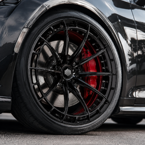 Cerchi in lega DEONEO IATF16949 DOT a doppia costruzione Duoblock Deep Dish Emira per 911 996 997 991 992 Carrera 4S GT2 GT3 - Product Image 1