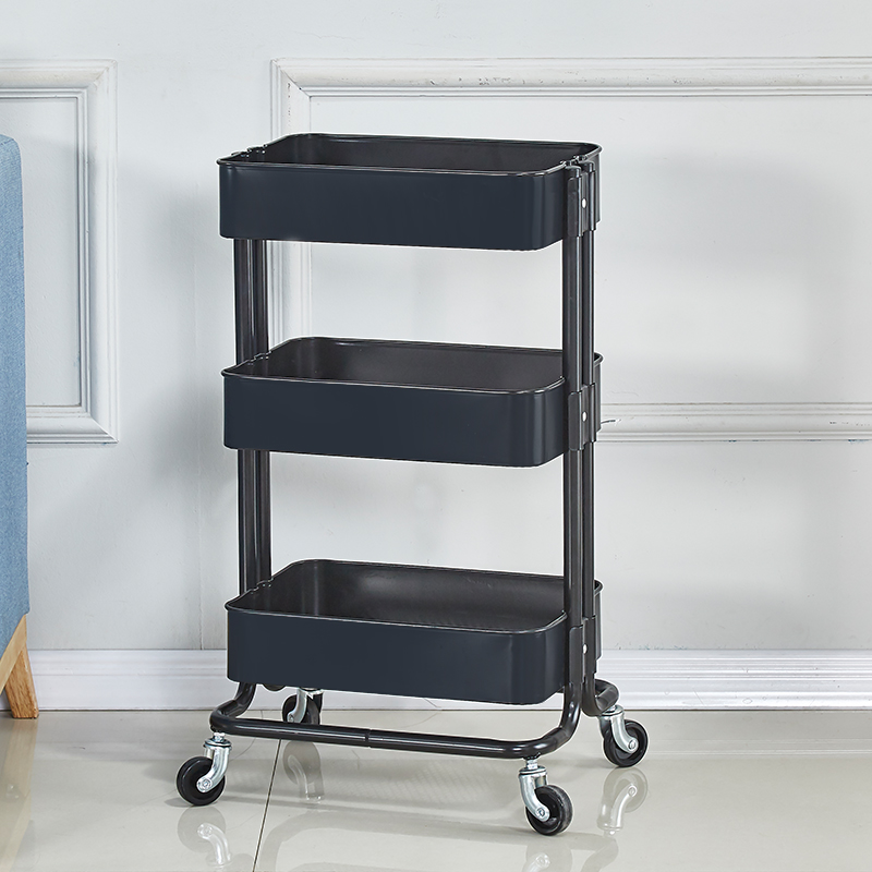 Оптовая продажа из китая цвет по выбору 3-уровневые Роллинг корзина Полки кухонный Органайзер