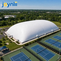 Dôme sportif en PVDF à grande portée pour le tennis, le football, le basketball, la piscine et les sports mixtes