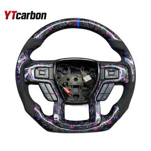 YTcarbon volant en Fiber de carbone personnalisé pour Ranger <span class=keywords><strong>Raptor</strong></span> <span class=keywords><strong>F</strong></span>-150 <span class=keywords><strong>F</strong></span>-250 <span class=keywords><strong>F</strong></span>-<span class=keywords><strong>350</strong></span> <span class=keywords><strong>F</strong></span>-450 volant de sport - Product Image 1