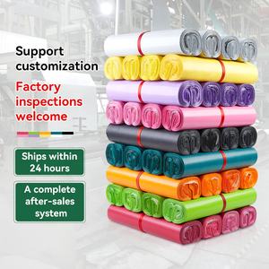 Sac d'expédition durable RUIQI, sac d'emballage e-commerce, sac postal, sac d'emballage express, sac à colis avec bande adhésive destructible - Product Image 1