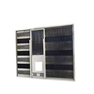 Approvisionnement d'usine Acier Protection Machine Outil Guide Way En Acier Inoxydable Mur Type Machine Bouclier Armure <span class=keywords><strong>Soufflet</strong></span> Couverture - Product Image 2