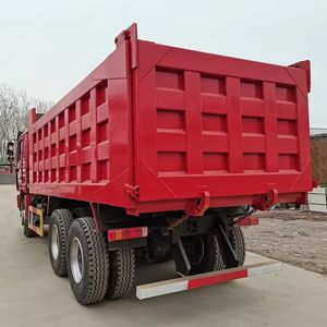 Shacman F3000 6x4 ağır kamyon kullanılan dizel DAMPERLİ KAMYON 50 Ton anma yük sol direksiyon hızlı dişli kutusu Euro 2 madencilik için çin - Product Image 4