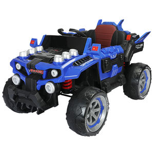 Nieuw Ontworpen 12V Elektrische 2-persoons Kinderrijauto Uitgerust Met Een Op Afstand Bedienbare Oplaadbare Batterij - Product Image 4