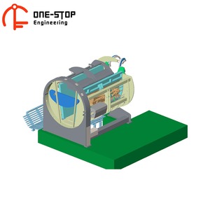 Máquina Completa para Mataderos de Ganado Vacuno y Búfalo, Sistemas de Procesamiento de Carne de Res - Product Image 1