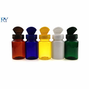 Plastic Fles Medische/Plastic Containers Medische Fles Medische Plastic Fles/Donkergroen Medische Verachtelijke Fles - Product Image 1