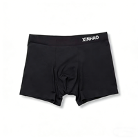 Service de Traitement Personnalisé Tout-en-un pour Boxers Homme : Confortables, Respirants, Haute Élasticité, Anti-Transpiration