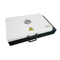 KECAI A3 DTF Oven Pemanas Profesional Mini untuk Film PET, Portabel, Dimensi Cetak A4, Distribusi Seragam, Pengeringan Digital Otomatis