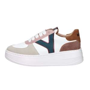 Sneakers Basse K-11211 Bianco/Rosa - Product Image 1