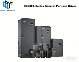 Variador de Frecuencia Variable (VFD) de Uso General Serie GD200A de INVT, Original, Nuevo, de 0.75kW-3000kW, Certificado CE, UKCA y EAC - Product Image 1