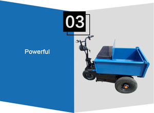 Máquina de Ingeniería con Accionamiento Eléctrico de Alto Torque, Motor sin Mantenimiento y Elevación Hidráulica - Product Image 4