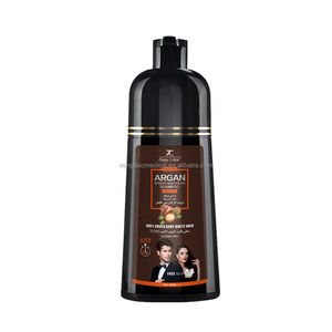 El Mejor Champú Tinte para <span class=keywords><strong>Cabello</strong></span> Negro del Fabricante, con Cobertura de Canas, Sin Amoníaco, Ingredientes Herbales, Color Permanente de Larga Duración para Todo Tipo de <span class=keywords><strong>Cabello</strong></span> - Product Image 4