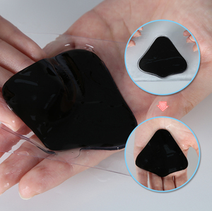 Nouveautés : Masque facial en feuille hydratant et blanchissant au collagène naturel, absorbant les impuretés, pour points noirs, <span class=keywords><strong>bandes</strong></span> peel-off pour le nez, tous types de peau - Product Image 3