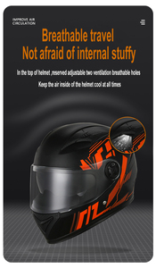 Casco de Motocicleta Integral Iron Man Smart Kyt <span class=keywords><strong>para</strong></span> Motocross con Visera - Product Image 5