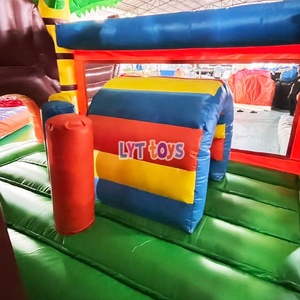 15+ Years Manufacturer Custom Themes &amp; Sizes Available Heavy Duty PVC Amusement Play Inflatable <strong>Castle</strong> Jumping Bouncer - Product Image 4
