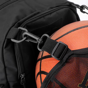Mochila para Equipo de Baloncesto, Bolsa de Entrenamiento de Voleibol con Red Externa para Balón y Compartimento para Zapatos para Fútbol - Product Image 5