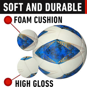 Balón de Fútbol Personalizado de Primera Calidad, Termosellado, Tamaño 5, Nuevo, Cuero TPU, Pelota de Fútbol - Product Image 4