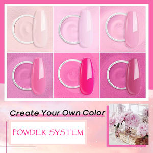 <span class=keywords><strong>Kit</strong></span> de Polvo Acrílico 2 en 1 de Secado Rápido <span class=keywords><strong>para</strong></span> <span class=keywords><strong>Uñas</strong></span> de Mujer, 1 oz 30 g, Marca Propia al por Mayor - Product Image 6