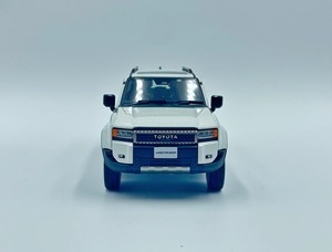 2025-04 nouveau 1:30 LC250 LAND CRUISER PRADO alliage fonctions modèle de voiture moulé sous pression enfants modèle à l'échelle - Product Image 3