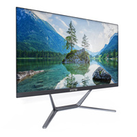 All in One Core I7 23.8 Inch LCD Desktop Computer DDR3 RAM Dual Core SSD+HDD Storage HD Graphics 4400