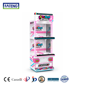 Machine à griffes 4-en-1 pour la distribution de prix |   OT-4IN1-2 |   Fabriqué à Taïwan, fabricant OEM - Product Image 1