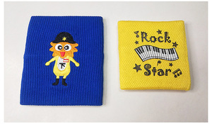 कस्टम प्रचारक खेल sweatband टेरी तौलिया कपास wristband के साथ कढ़ाई लोगो - Product Image 3