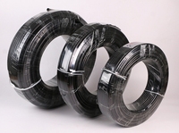 Tuyau en nylon noir haute pression de 9,52 mm pour système de brumisation 3/8'' et machine à brouillard