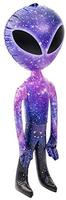 Ballon d'exercice gonflable personnalisé en PVC Alien pour enfants 105,5 cm 20 kg+ Jouet décoratif publicitaire extérieur