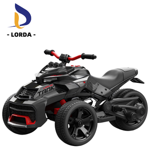 2025 büyük hacimli çocuk oyuncak 12V <span class=keywords><strong>3</strong></span> tekerlekli binmek Atv oyuncak Ride-on araba - Product Image 2