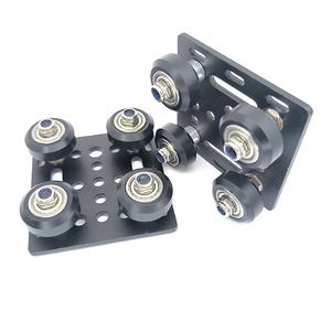 Imprimante 3D, norme européenne 2020, profil en aluminium, <span class=keywords><strong>poulie</strong></span> à rainure en V, construction à 4 roues - Product Image 3
