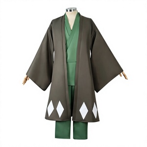 <span class=keywords><strong>Costume</strong></span> de <span class=keywords><strong>cosplay</strong></span> pour enfants Manduo Grim Reaper Kisu Ururu, kimono <span class=keywords><strong>manga</strong></span>, tenue de jeu d'anime, Halloween, polyester, fabriqué en Chine - Product Image 1