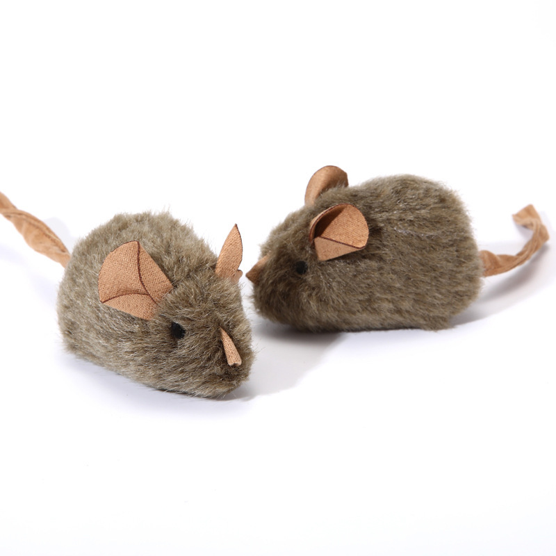 Souris grinçante [2 pièces] – Les chats l'adorent !
