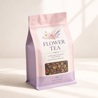 Sachets refermables personnalisés JIAHE en Mylar recyclable pour fleurs, fruits, thé, café, céréales, aliments pour animaux de compagnie – Vente en gros
