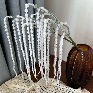 <span class=keywords><strong>Amaranto</strong></span> Artificial de Alta Calidad, Simulación de <span class=keywords><strong>Flor</strong></span> de <span class=keywords><strong>Amaranto</strong></span> Artificial Colgante para Decoración de Bodas - Product Image 6
